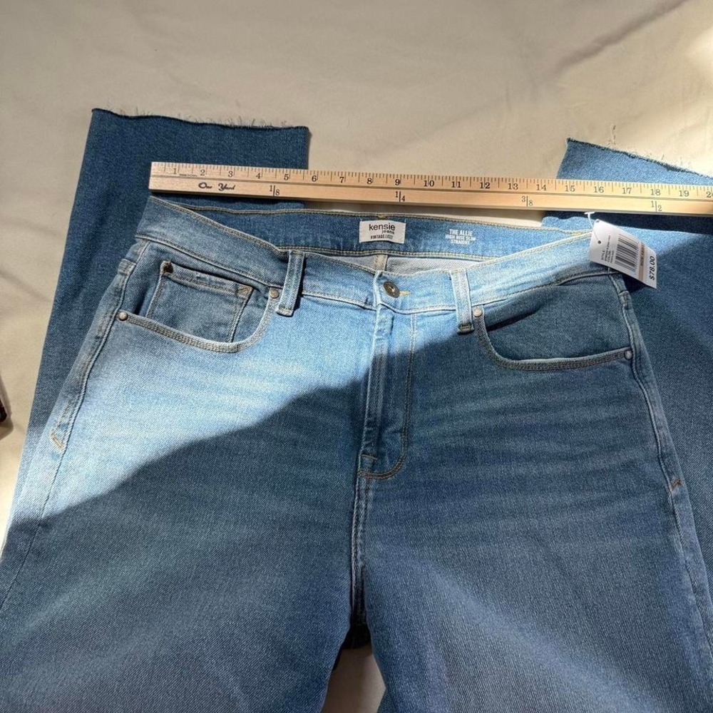 high waist mom jeans M high waist mom jeans Kenzie size 12 - Picture 3 of 5